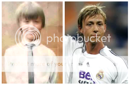 لاعبي القدم صغار